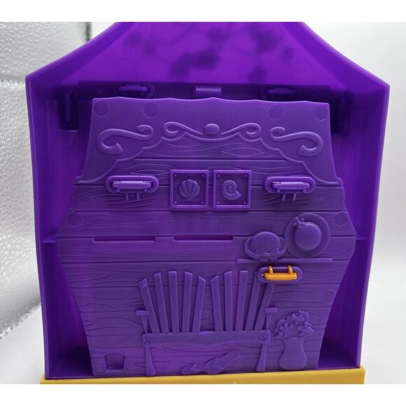 Mattel Dora the Explorer Yellow Pink Doll Play House & Purple House Set 2013 - Picture 10 of 12